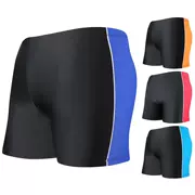 Đồ bơi nam boxer, nhanh khô, thoáng khí, thời trang bốn góc, bơi bãi biển, quần short nam - Nam bơi đầm