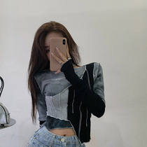 2022 Spring loaded with new design senses long sleeves tight fit for the inside dont give in to the inner hitch undershirt and womens clothes.