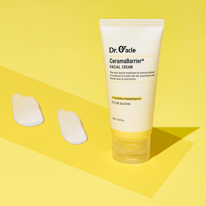 Dr.Oracle Ceramide Barrier Repair Cream 80g Autumn and Winter Niacinamide Vitamin E Dr.Oracle Ceramide Barrier Repair Cream 80g Autumn and Winter Niacinamide Vitamin E