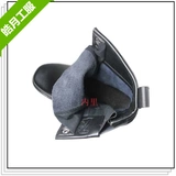 Кожаные тактические высокие сапоги, туфли для кожаной обуви, высокая талия, сражение