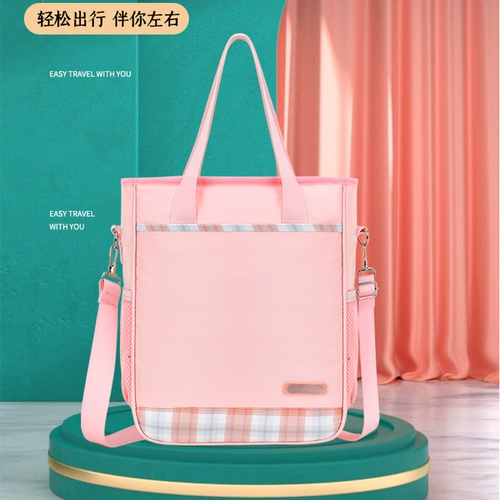 Портативный ранец, сумка через плечо, вместительная и большая художественная сумка для учебы для папок