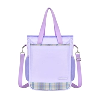 Фэнтезийная пурпурная сумка