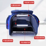 Детский сверхлегкий школьный рюкзак со сниженной нагрузкой, начальная школа, защита позвоночника