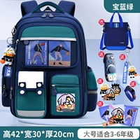 Большая льняная сумка, пенал, 3D