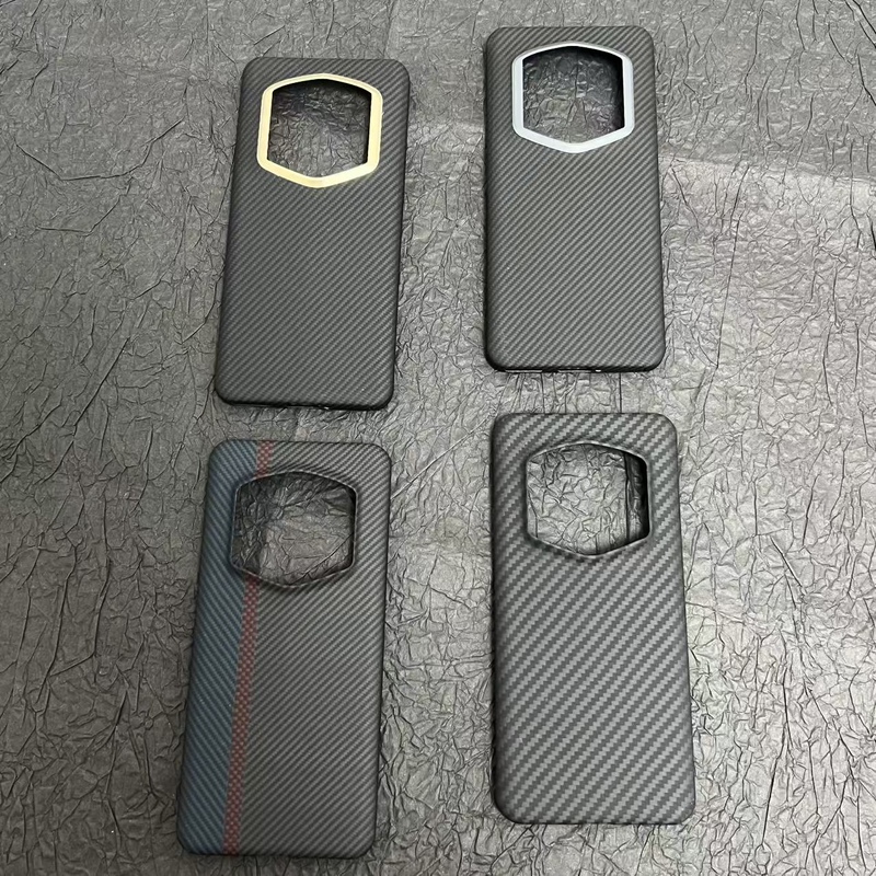 Suitable for Honor Magic6Rsr Kevlar Aramid Fiber Carbon Fiber Ultra-Thin Magnetic Bare-Metal Feel Anti-Drop High-End Phone Case