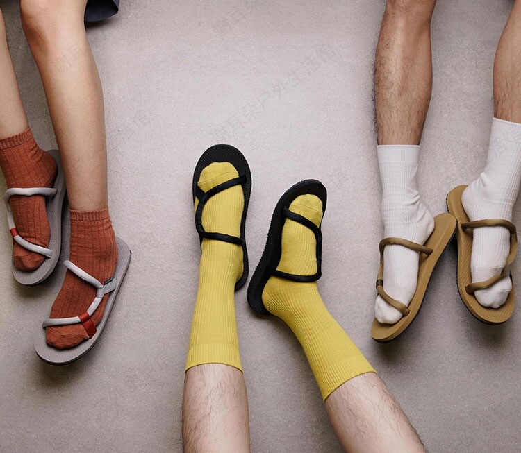 Japanese-Style Sandals for Couples, Beach Shoes for Men and Women, Non-Slip, Casual Daily Sandals