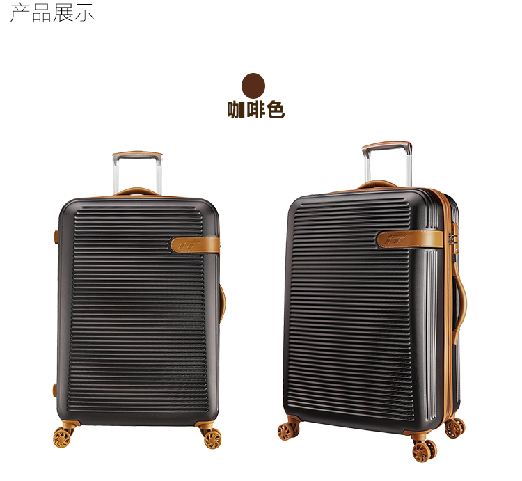 Trường hợp xe đẩy công suất lớn phổ quát hành lý bánh xe du lịch 28 người đàn ông và phụ nữ siêu nhẹ 30 inch du học sinh ký gửi 32 - Va li vali nữ đẹp