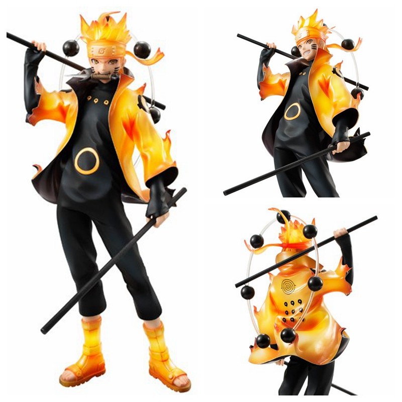 Figurine manga en VINYL Naruto Naruto Uzumaki - Ref 2699484 Image 10