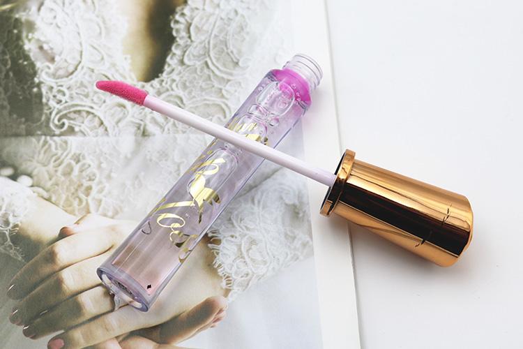 Water Dudu Lip Oil Glass Lip Gloss Trong suốt Lip Glaze Colorless Lip Color Moisturising 30ml 	son bóng k màu	
