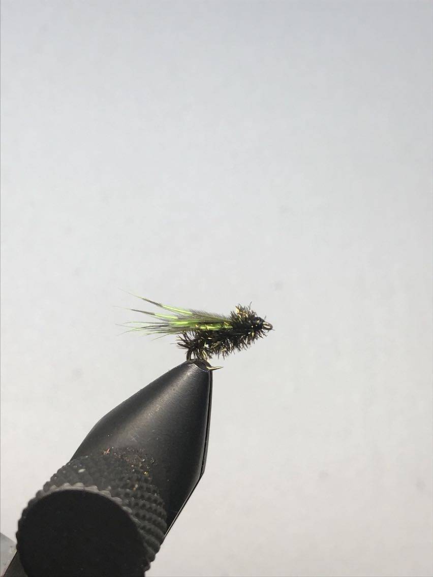 Exclusive White Strip Hook Nano Small Worm Hook Fly Fly Hook Bionic Fur Caterpillar Hook Horse Mouth Hook Bass Brook Gook Import Head Pearl