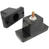 Амортизирующая подушка наружного блока кондиционера Пластиковая подставка для ног кондиционера Противоударная ножка Антивибрационная подушка Основание наружного блока Резиновая прокладка Звукоизоляционный артефакт