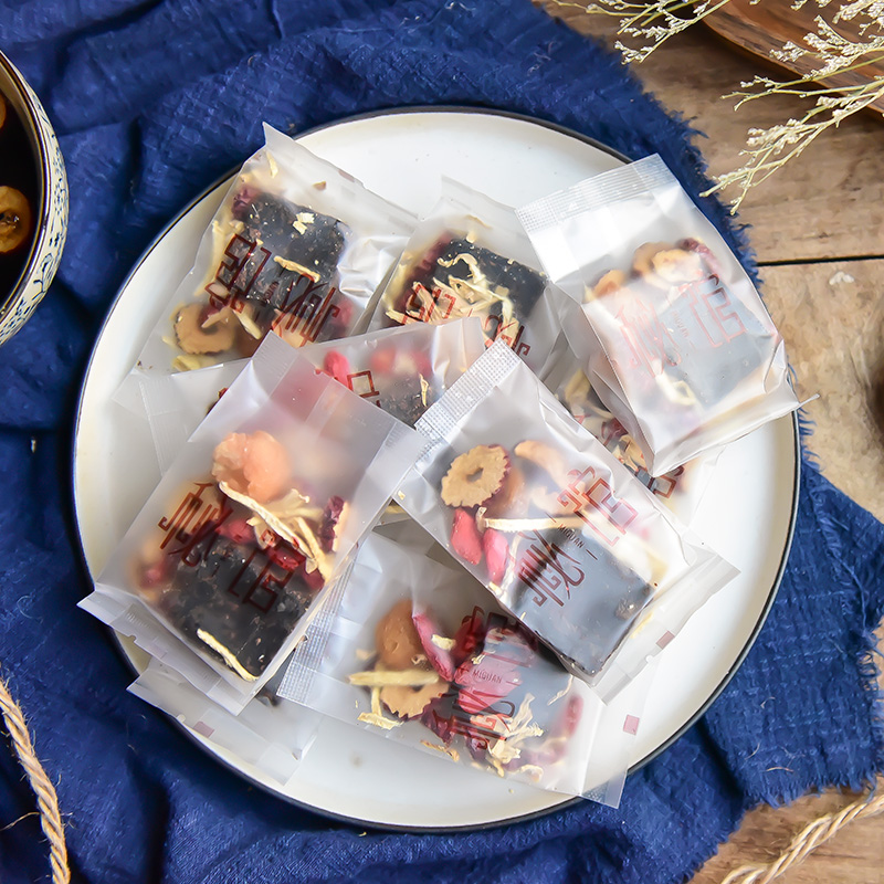 Brown Sugar Ginger Tea Brown Sugar Ginger Tea Great Aunt Conditioning Small Bag Female Qi Blood Menstrual Period Guiyuan Red Jujube Goji Berry Palace Cold