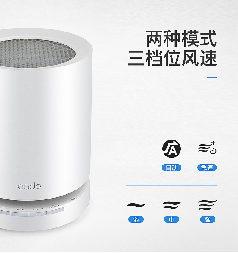 máy lọc không khí f-p15eha	 Thương hiệu máy lọc không khí cado Nhật Bản AP-C120G phòng ngủ gia đình văn phòng thông minh bổ sung formaldehyd pm2,5 máy lọc không khí kangaroo