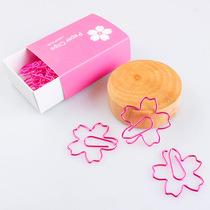 New cherry blossom pink pink paste pin paste pin color paste needle collection needle decoration pin
