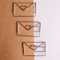 Large envelope back needle collection of pin creative Han edition security pin button students hand-tailored