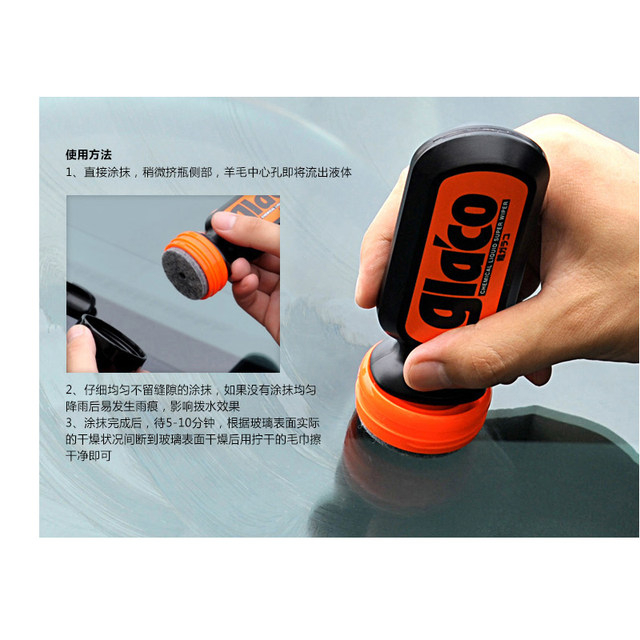 SOFT99 Rain enemy car glass rainproof decontamination cleaning oil film cleaning agent rearview mirror coating crystal water repellent agent