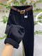 Harem jeans for women spring and autumn new large size pear-shaped figure this year's popular elastic nine-point carrot daddy pants