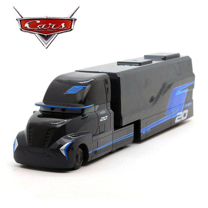 Cars Alloy Car High-Quality Black Storm Jackson Truck Container Truck Toy Car