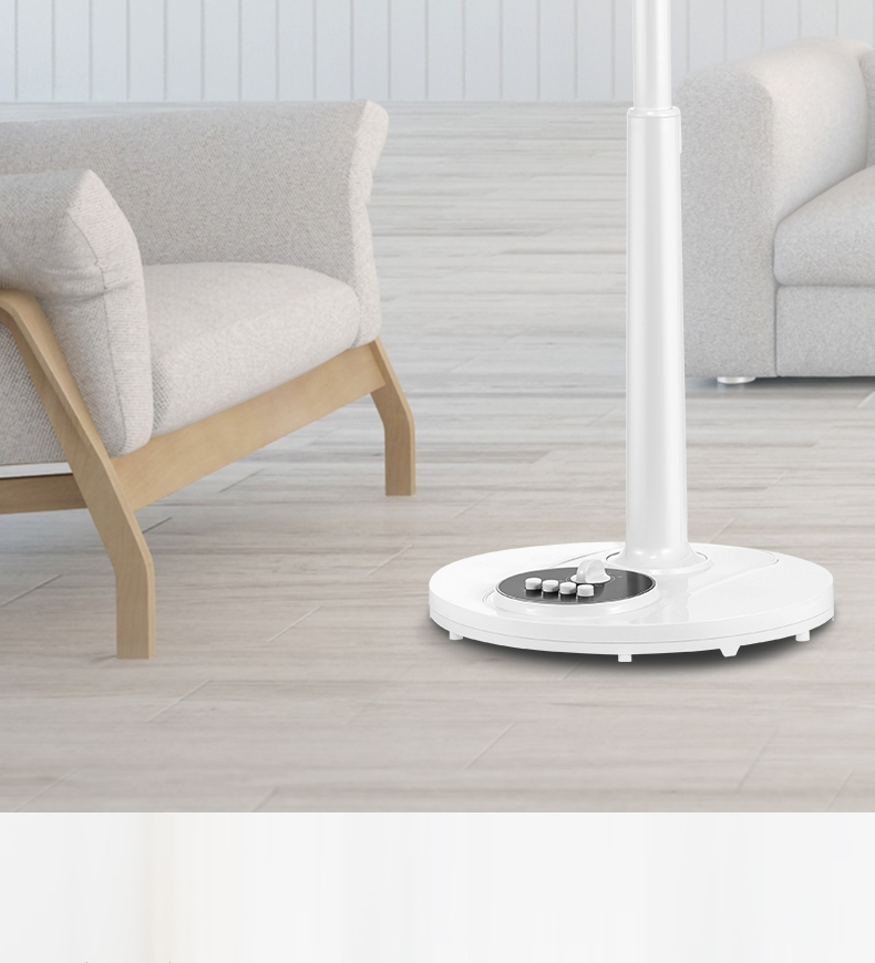 Quạt nâng nền tảng đẹp Quạt quạt sàn FTS30-17A Hàn Quốc lắc đầu bảy trang 12 inch FTSA30YD - Quạt điện quạt điều hòa mini để bàn