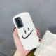 P40PRO+[Ellipse White Bottom Имитация кожа У улыбающегося крючка для лица]