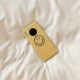 MATE30 [Silk Yellow Foine Emelcodery Smiley Face]