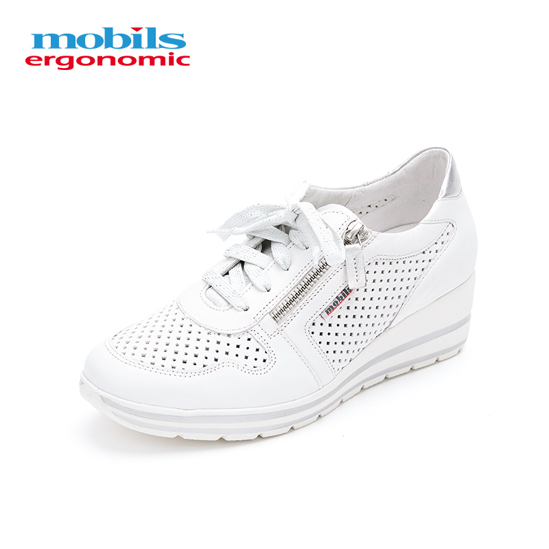 MEPHISTO Mobils Series Slope Heel New Women's Fashion Casual Shoes Sports Abby Perf