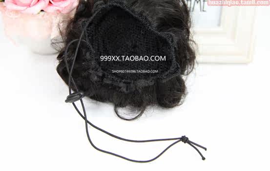 Extension cheveux - Chignon - Ref 248385 Image 6