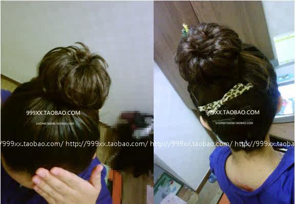 Extension cheveux - Chignon - Ref 248385 Image 8