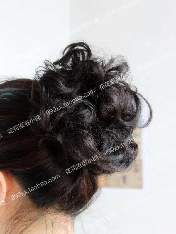Extension cheveux - Chignon - Ref 248383 Image 8