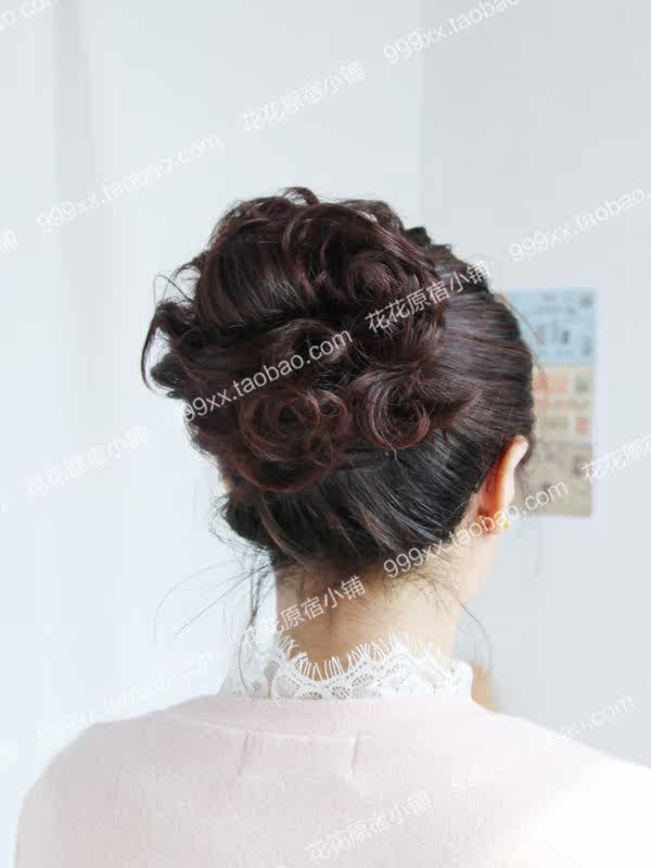 Extension cheveux - Chignon - Ref 248383 Image 10