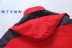 Bảo hiểm lao động cotton áo khoác cotton mùa đông nam dày cộng với nhung phù hợp với mùa đông ấm tay dài nhà máy đồng phục tùy chỉnh áo đồ ngủ nam Bộ đồ