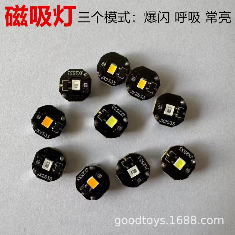 Nepal-Made Luminous Led Magnetic Control Lamp, Magnetic Suction Lamp, Hand-Made Model, Acrylic Lamp Sign, Decorative Lamp, DIY Mini Lamp