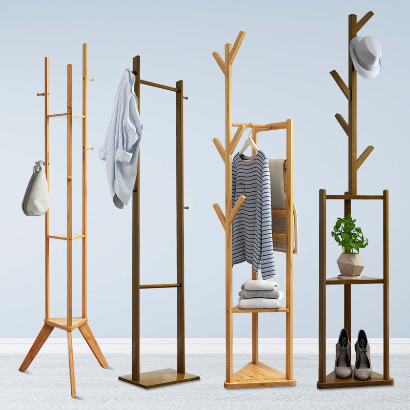 Hair Chaetree Hanging Clothes Hangers Bag hanging clothes Rooms Main Sleeper Racks Landing Clothes Racks Indoor Province Bedroom Space