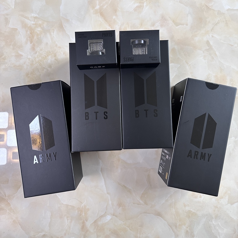 In Stock with Free Shipping, Bts Merchandise, Fourth Generation Ami Stick, Cheering Stick, Official Authentic Product