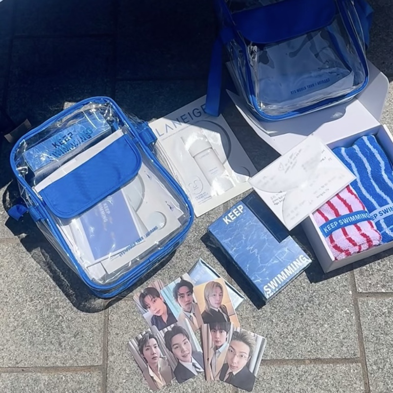 [in Stock with Free Shipping] Busan Concert Admission Gift, Bts Anniversary Gift, Official Authentic Product