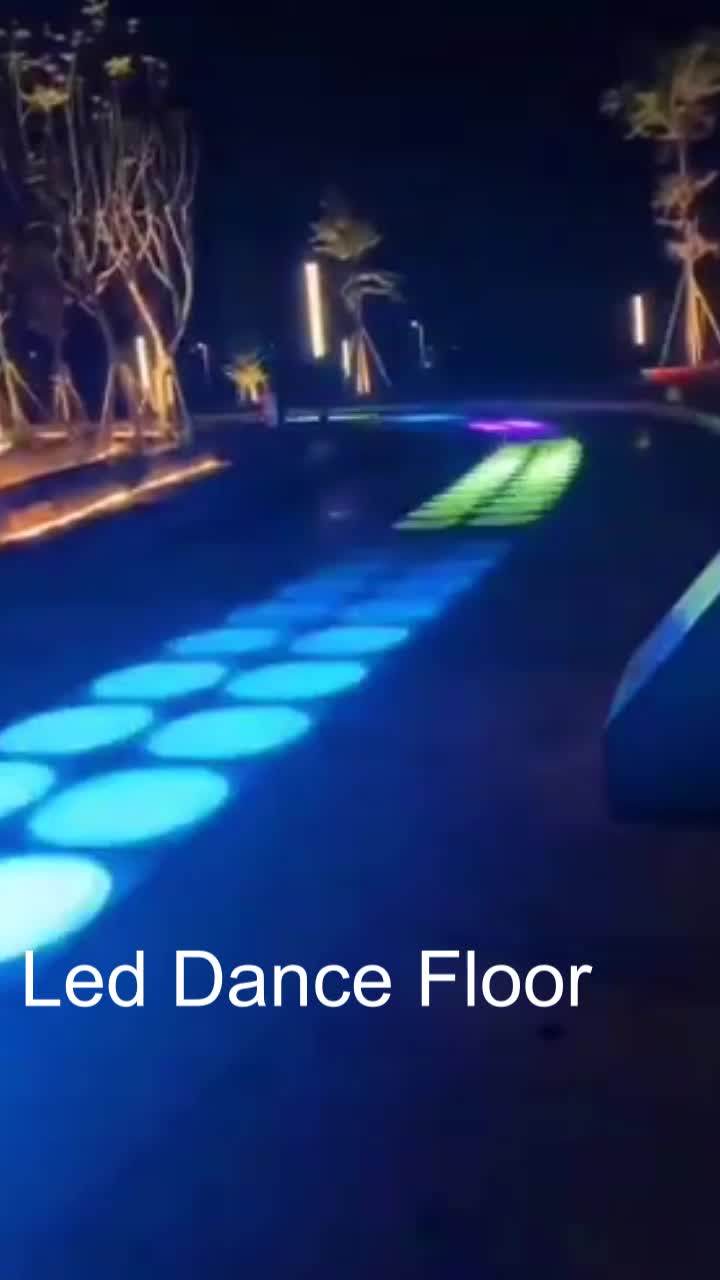 Light Up Dance Floor Decorations Light Up Multicolor Stage Rgb Panels