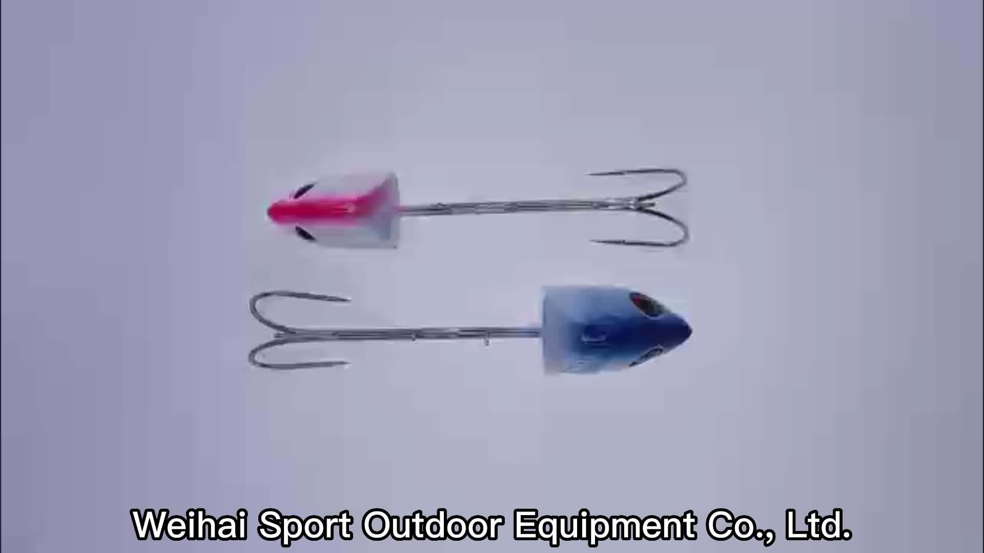 Wholesale Oem Tenya Jig Head Hairtail Hook Luminous Deep Sea Metal Jig Ribbonfish Lure Fishing