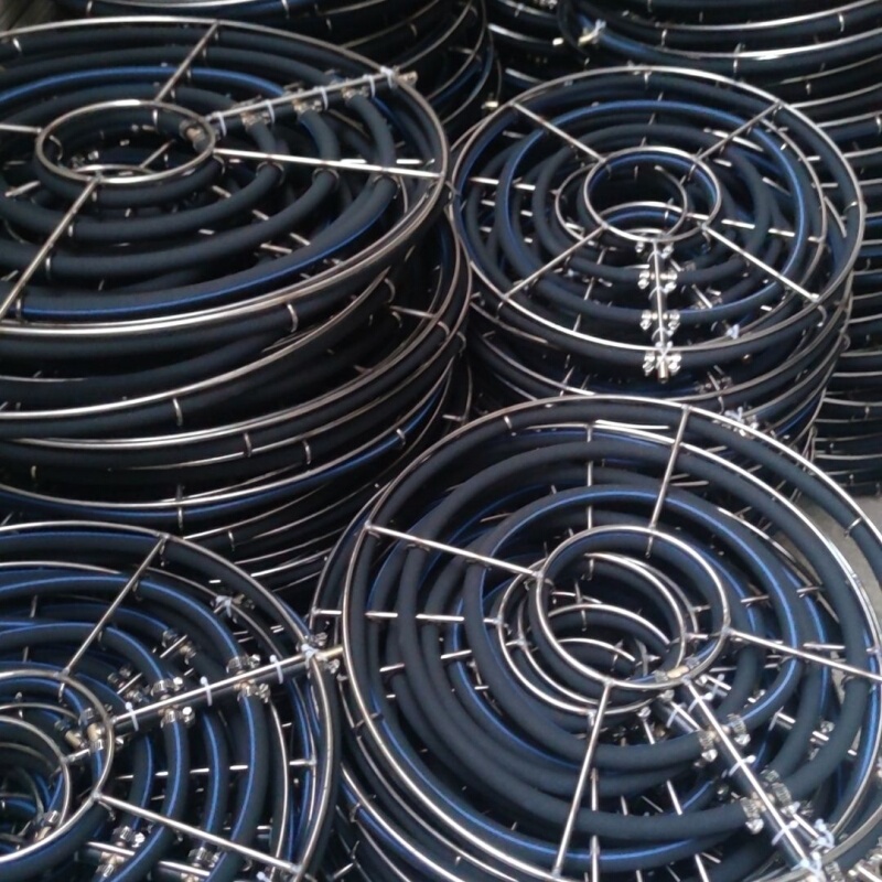 304 Stainless Steel Nano Air Disc Carp Pond High-Efficiency Oxygenation Aeration Oxygen Ring