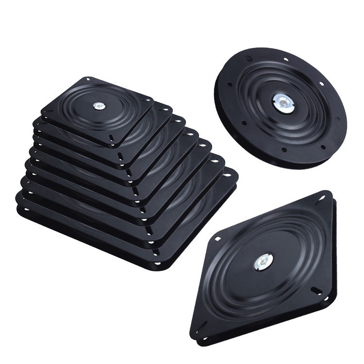 6 to 13 inches full bead bar chair swivel chair dining table turntable TV turntable sofa turntable display hardware iron turntable
