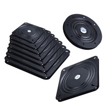 6 to 13 inches full bead bar chair swivel chair dining table turntable TV turntable sofa turntable display hardware iron turntable