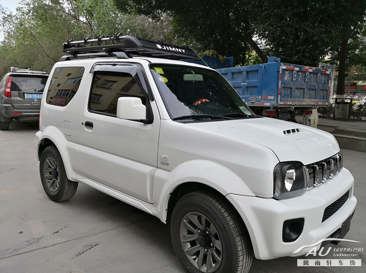 Chính hãng jimny Jimny hành lý giá hành lý giá Jimny mái giỏ chuyển đổi đặc biệt với crossbar