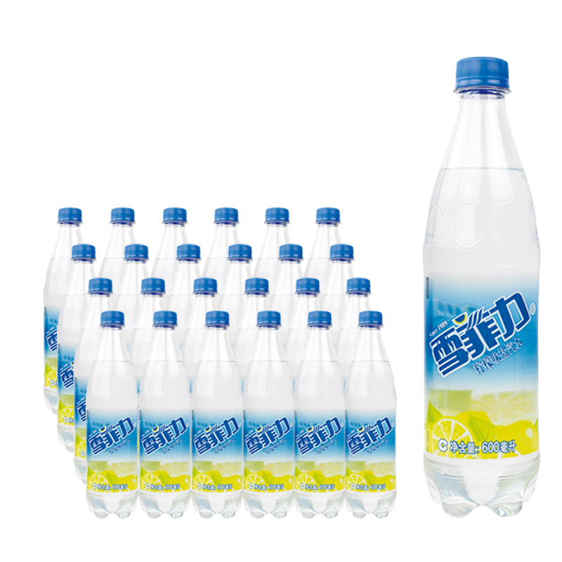 Coca Cola Snow Filigree Lemon Taste Salt Soda 500ml * 24 bottles 600ml * 24 bottles Multi-Province