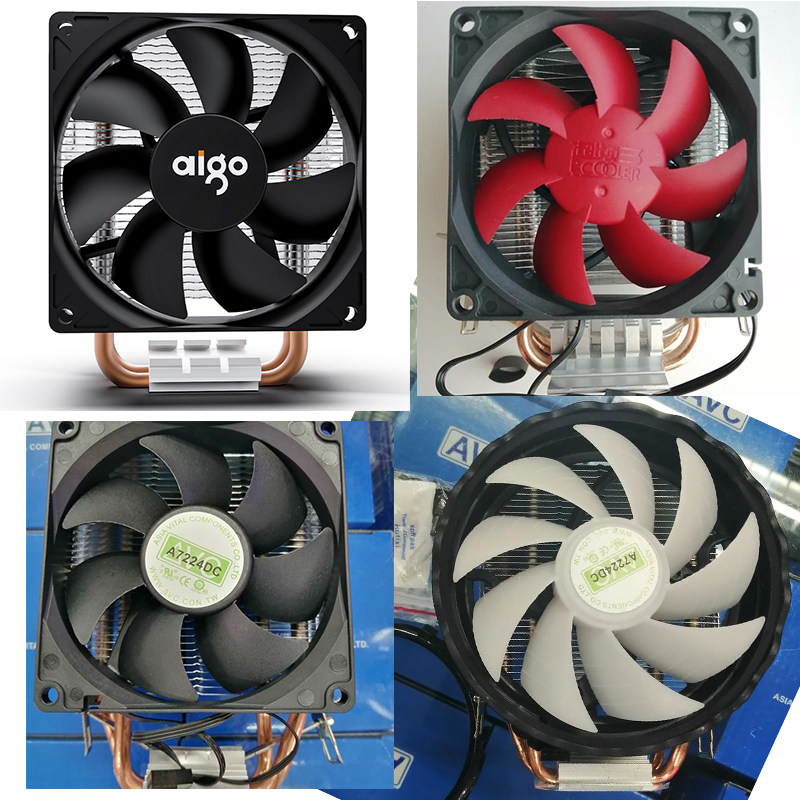 12th generation 1700-pin CPU cooling fan H610 B660 motherboard radiator supports G7400 I3-12100F