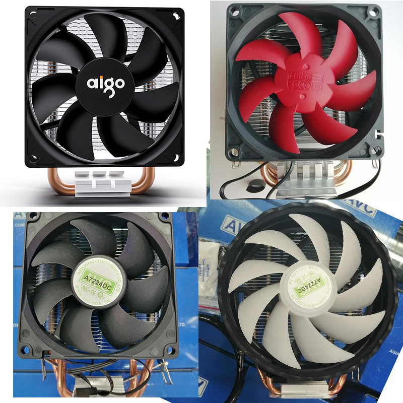 12Th Generation 1700-Pin Cpu Cooling Fan H610 B660 Motherboard Radiator Supports G7400 I3-12100F