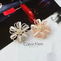 CP-2 Phiên bản tiếng Nhật và Hàn Quốc của thời trang zircon brooch cổ áo hoa trâm cài hoa nữ trâm cài áo len kim cương cài áo cao cấp