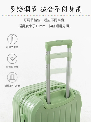 Чемодан, мужская прочная универсальная тележка для школьников, 20 дюймов