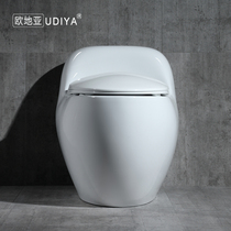 Oudia large impulse toilet toilet toilet household toilet siphon type personality toilet Creative fashion large size