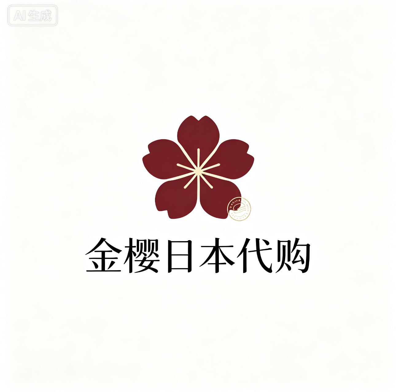 金樱日本代购的LOGO