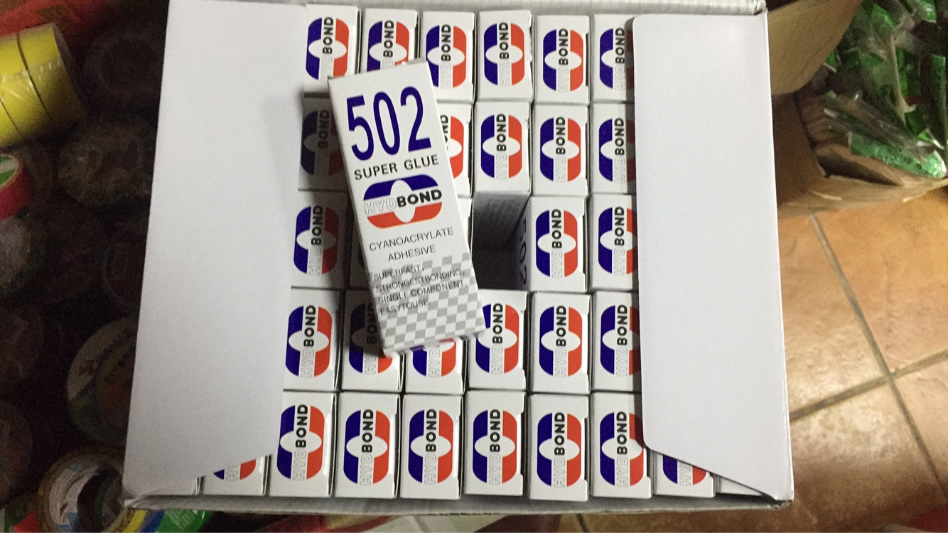 502 Strong glue