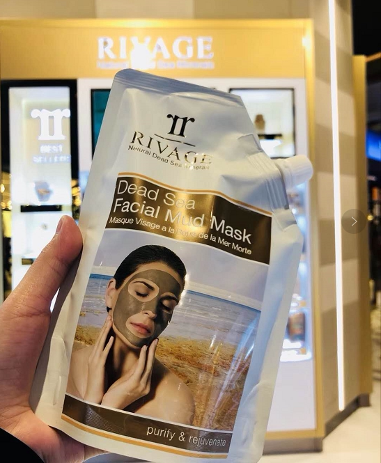Jordan Rivage Dead Sea Mud Mask Moisturizing Oil Control Pore Tightening Blackhead Removal Cleansing Mud 500g Jordan Rivage Dead Sea Mud Mask Moisturizing Oil Control Pore Tightening Blackhead Removal Cleansing Mud 500g